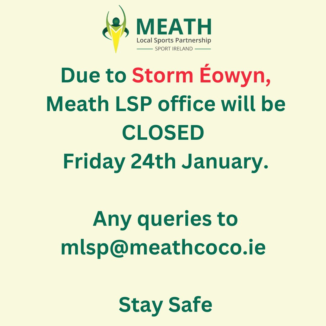 Meath Local Sports Partnership tweet media