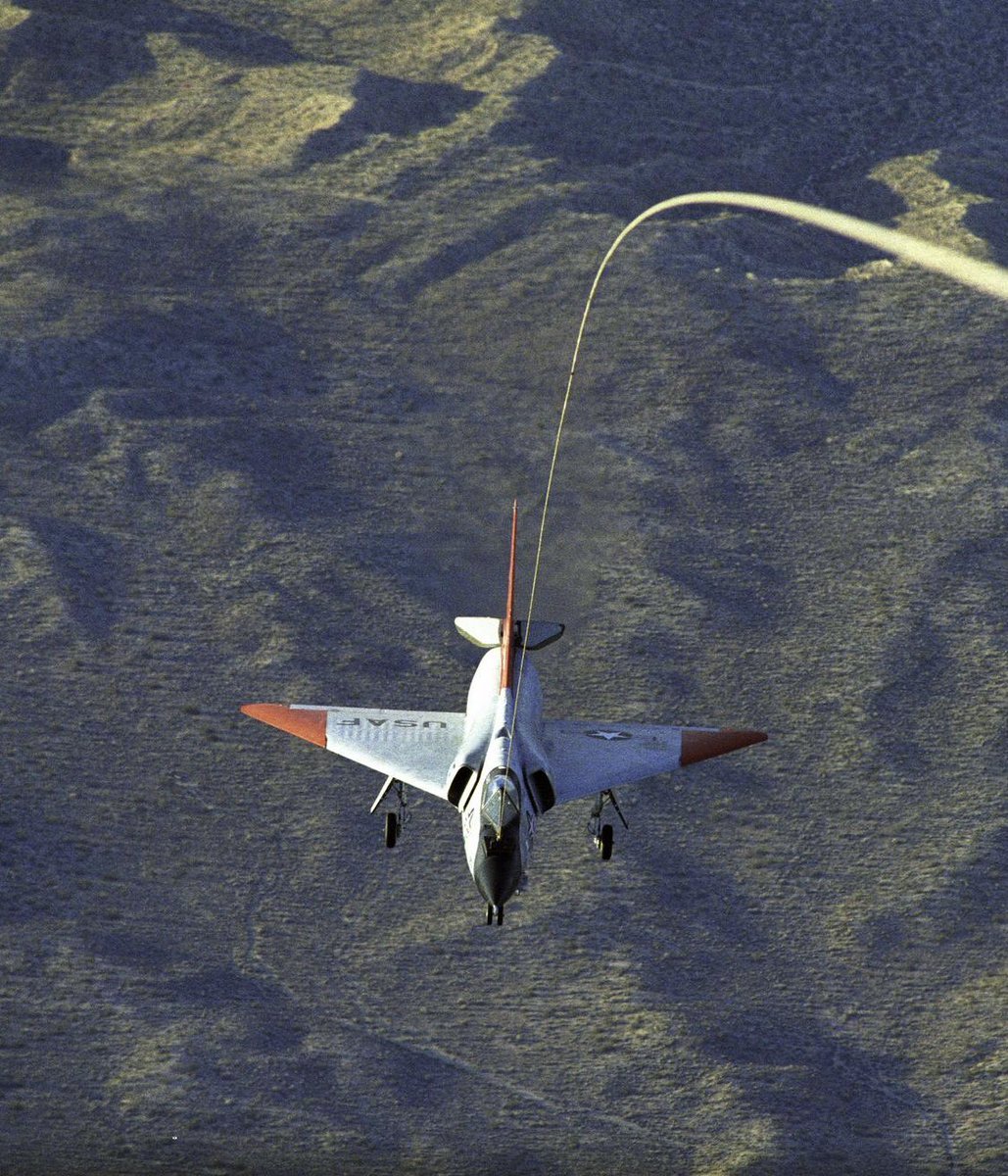 Boneyardsafari's tweet photo. #otd Eclipse Project F-106 under tow from a C-141A, January 23, 1998. #f106 #elipseproject #c141 #usaf #aviationsafari #aviationpreservation #boneyardsafari #aviationadventures #nasa https://t.co/aiIWCGiXAr