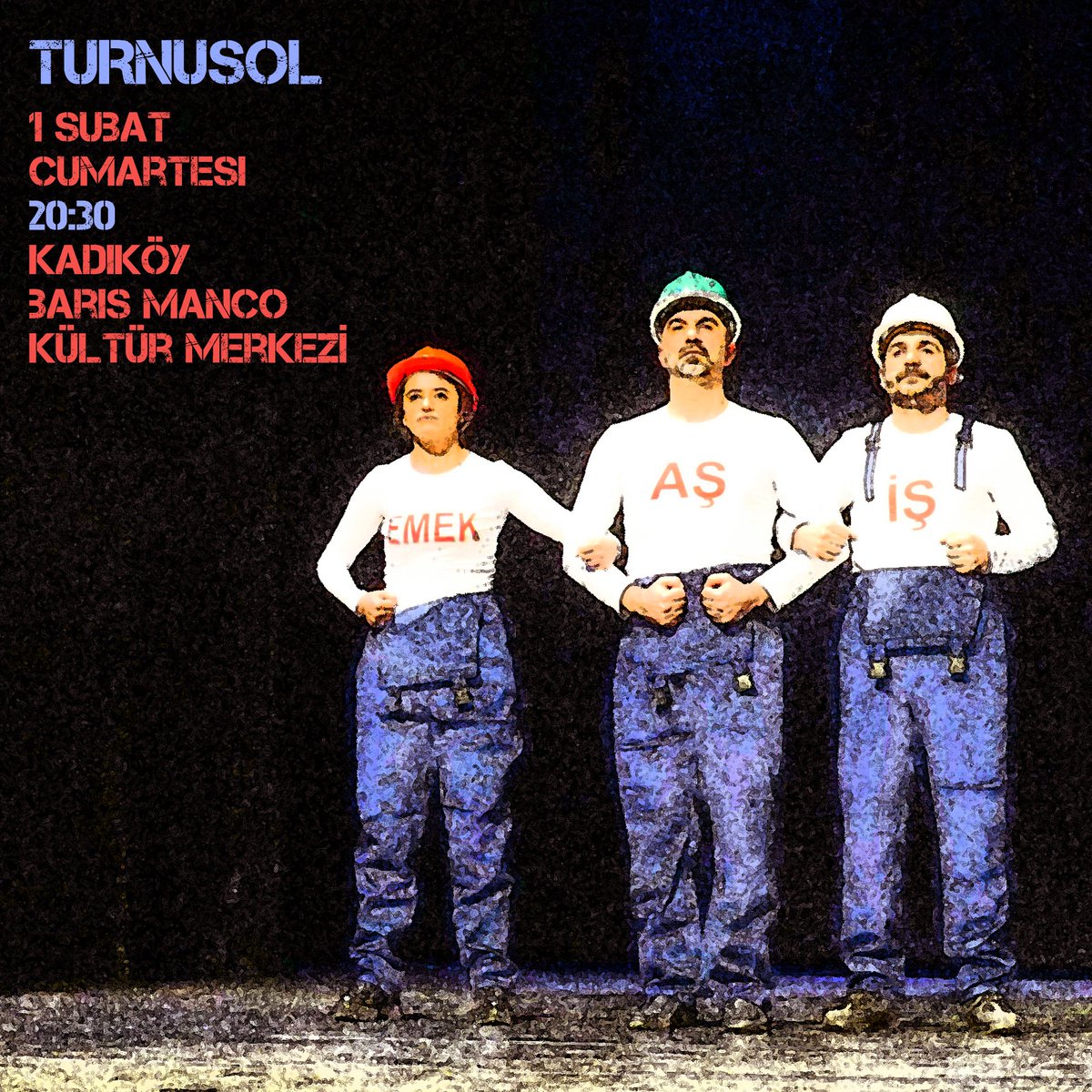Herkes tiyatro izleyebilsin! 
İndirimli olarak satışa sunduğumuz oyun biletlerine aşağıdaki linkten erişebilirsiniz.

⏰ 01.02.2025 - Cumartesi - 20:30
📍 Barış Manço Kültür Merkezi - Kadıköy
📌 Biletler: biletinial.com/tr-tr/tiyatro/…

Kadıköy Tiyatro Oyuncuları Topluluğu