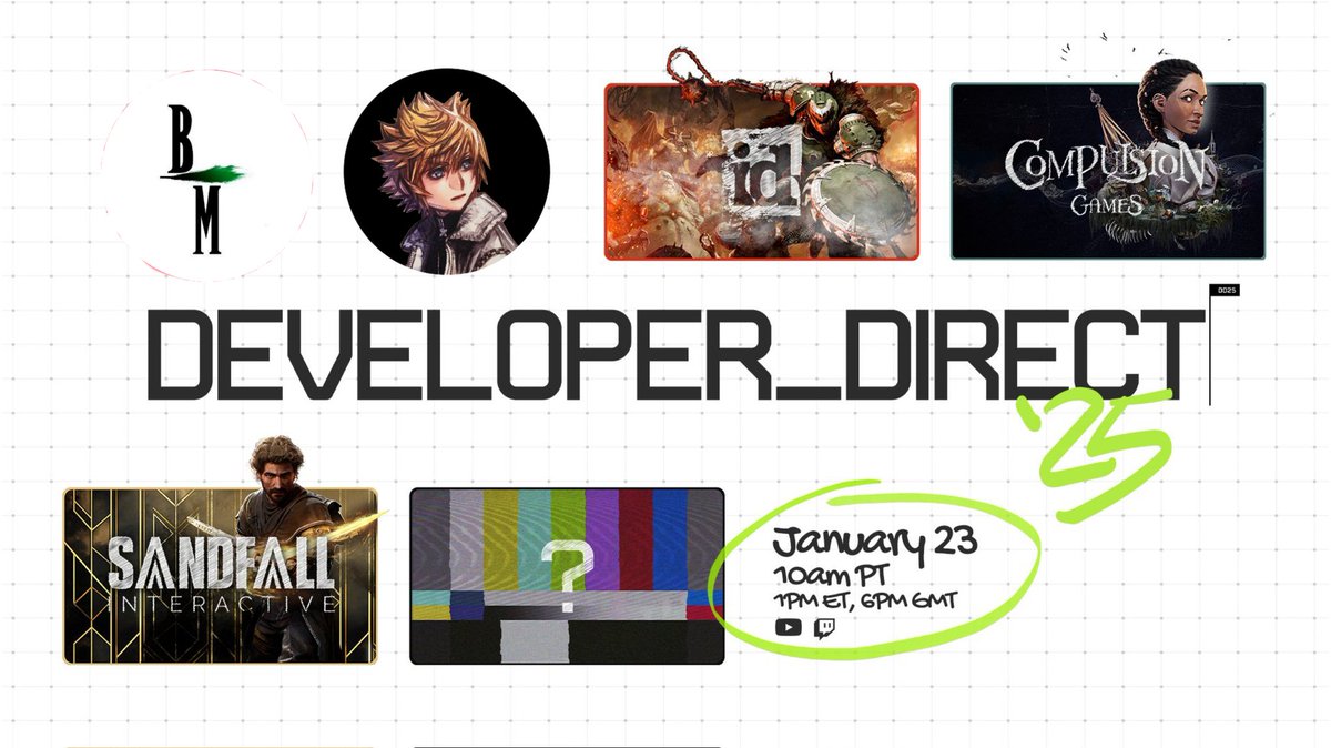 LaCharletaPress's tweet image. 🕹️ Hoy sobre las 19:00 estaremos viendo en directo en la plataforma morada el #Developer_direct de Xbox, donde tendremos nuevo vistazo a Doom the Dark Ages y Expedition 33 entre otros