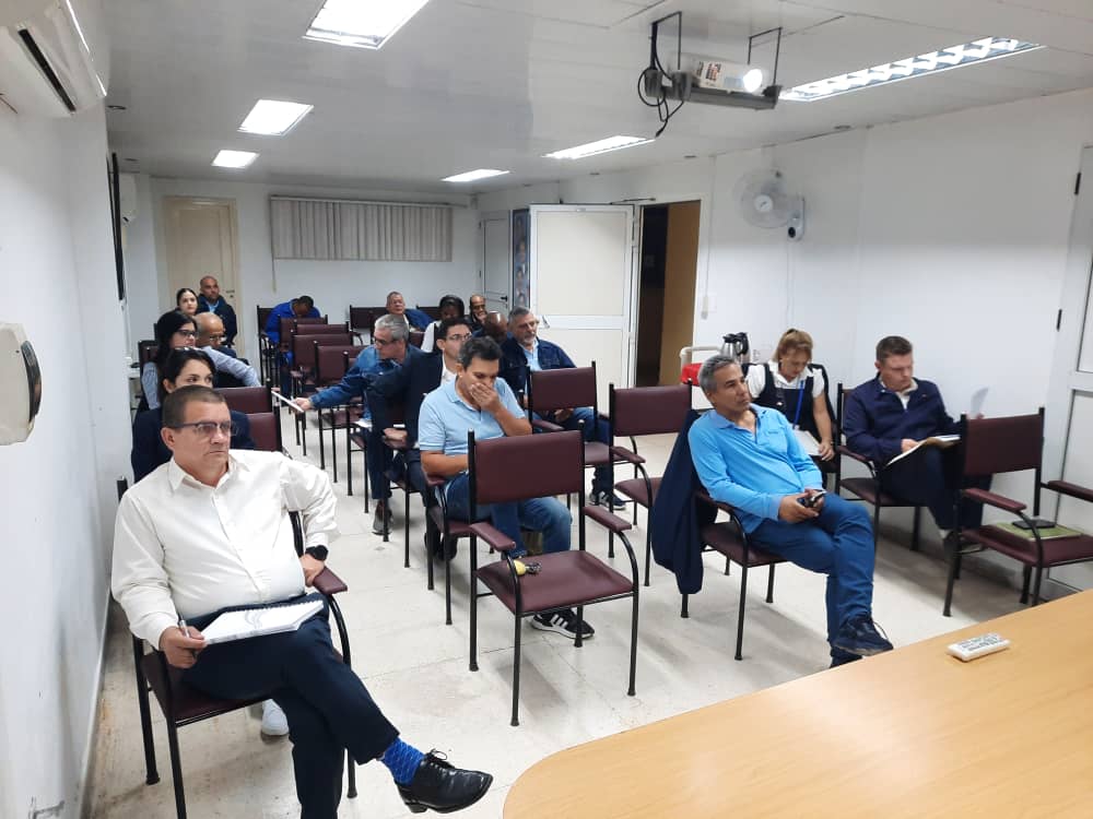 etecsa_dvpe's tweet photo. Con la reunión de la #DEOIT inician en @etecsa_dvpe las reuniones de trabajo anuales.
Se analizarán los principales resultados de trabajo del año 2024 y se marcarán las proyecciones para el año que recien inician. #EtecsaConCuba https://t.co/Uo3Yu21r4a
