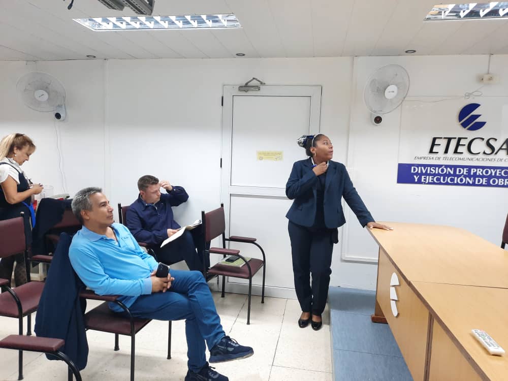 etecsa_dvpe's tweet photo. Con la reunión de la #DEOIT inician en @etecsa_dvpe las reuniones de trabajo anuales.
Se analizarán los principales resultados de trabajo del año 2024 y se marcarán las proyecciones para el año que recien inician. #EtecsaConCuba https://t.co/Uo3Yu21r4a