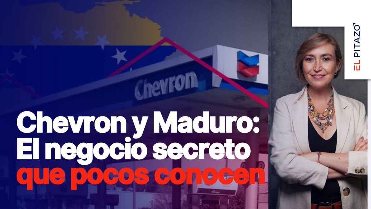 Feliz de haber sido invitada nuevamente a <a href="/ElPitazoTV/">El Pitazo</a>  para analizar las relaciones entre EE.UU. y Venezuela, políticas migratorias y el futuro de la oposición venezolana en el contexto internacional.

🔗 Mira la entrevista completa aquí 👉youtube.com/watch?v=AxROiE…

#Geopolítica