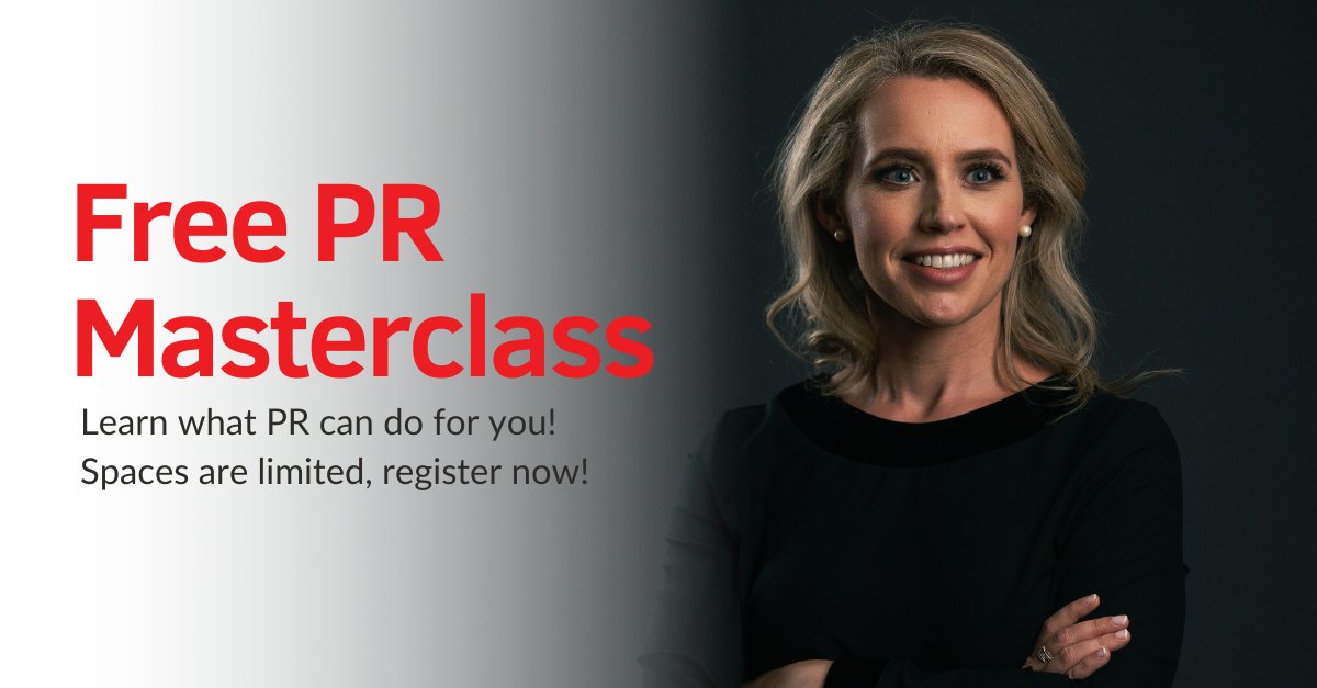 Have you ever wondered why some businesses enjoy so much media coverage and seem to get all the glory… It’s simple, they have unlocked the power of PR.

Join our PR Masterclass 
Thursday, 30th
11 am
Register your interest here lnkd.in/ezqwUeK6

#LearnPR #BusinessSuccess