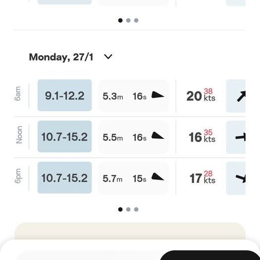 🌊 NAZARE BIG WAVE FORECAST
Nazare is predicted to get waves of 12-15m on Monday!!! If you're in Portugal and want to see some of the biggest waves in the world... Now's your chance!! You won't regret making the trip from wherever you are.

<a href="/visitportugal/">Visit Portugal</a>