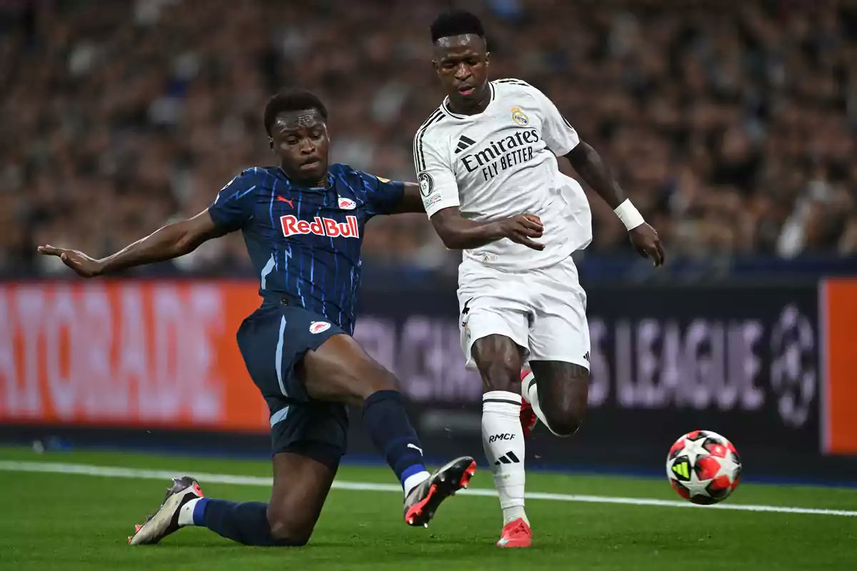 VIDEO Highlights Real Madrid 5-1 Salzburg (Cup C1) 2025.01.22 Vinicius và Rodrygo bùng nổ