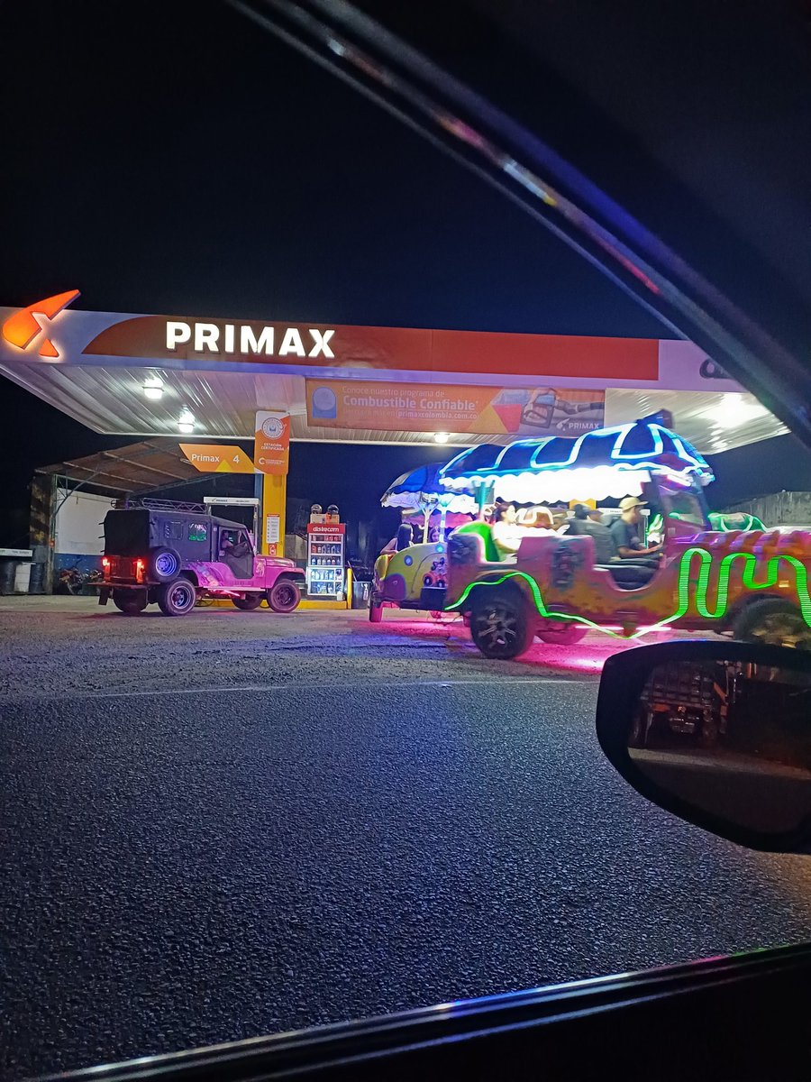 Casi veo como tanquean el gusanito, estuve cerca de romper el mito ...., seguiremos investigando