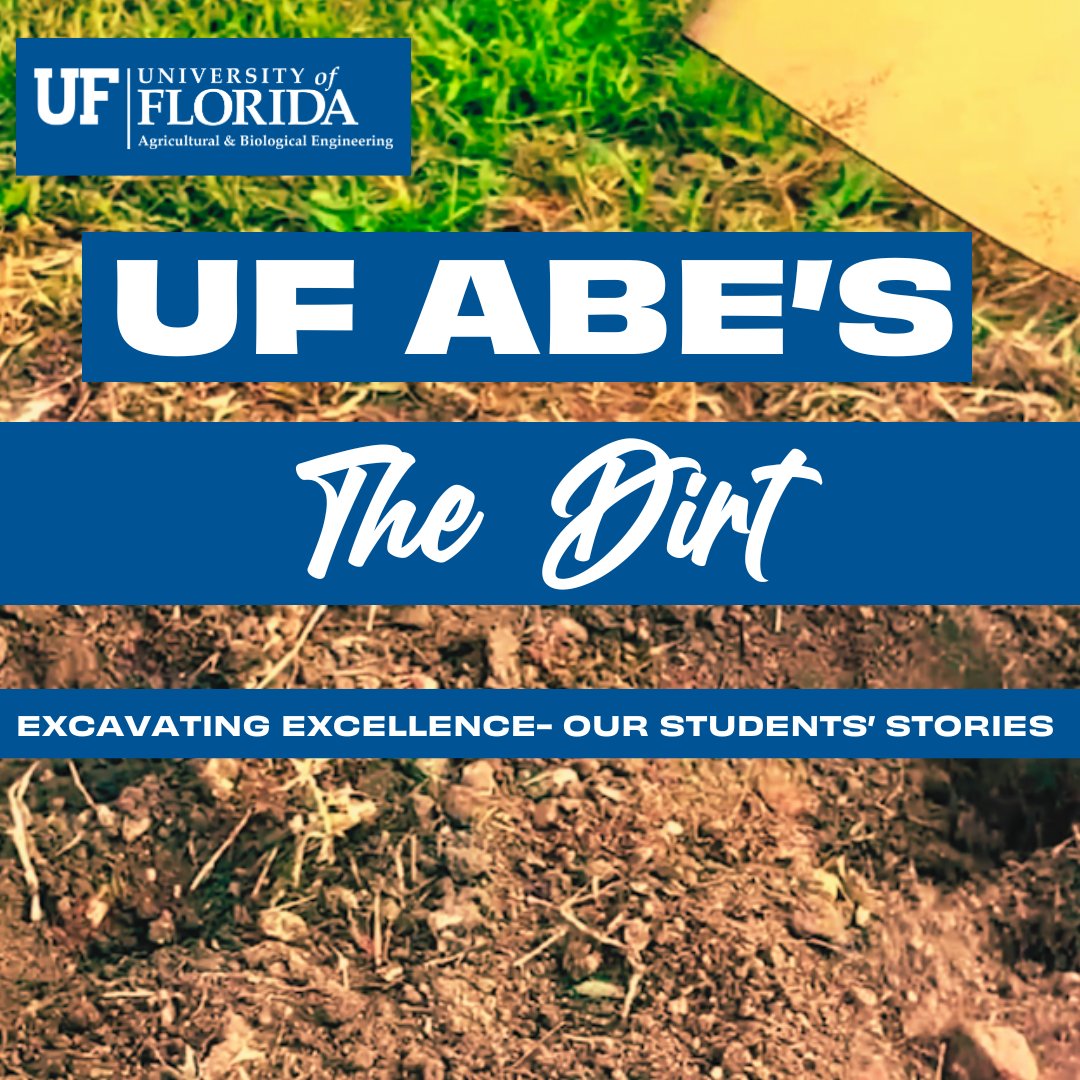 Check out our new video series, The Dirt, exploring our student's research and contributions to ABE! youtube.com/watch?v=nU77WQ…