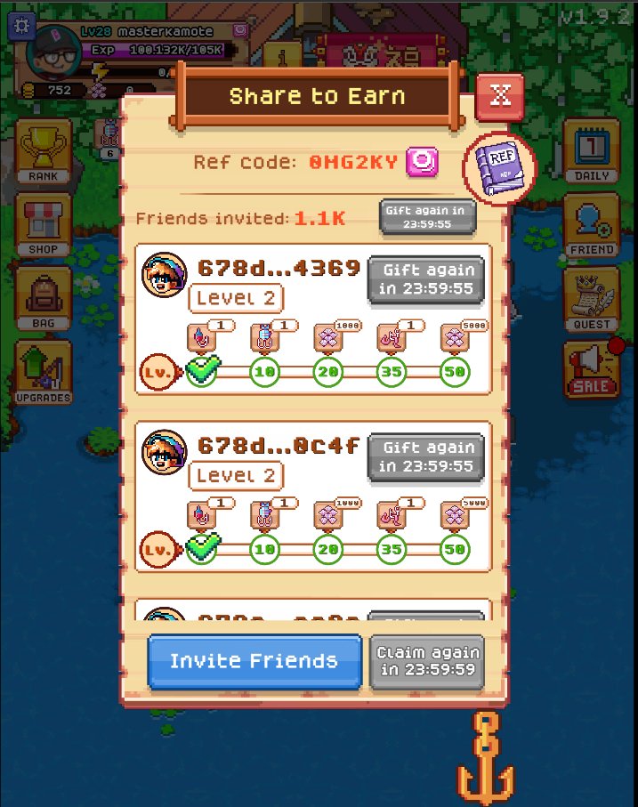 masterkamote_'s tweet photo. [UPDATE] From just posting this casual cozy game on my socials, look now to my referrals 👀
I called it the #MKEffect

wen MK x @FishingFrenzyCo?
Excited to see you on @Ronin_Network https://t.co/xFEDHNP206