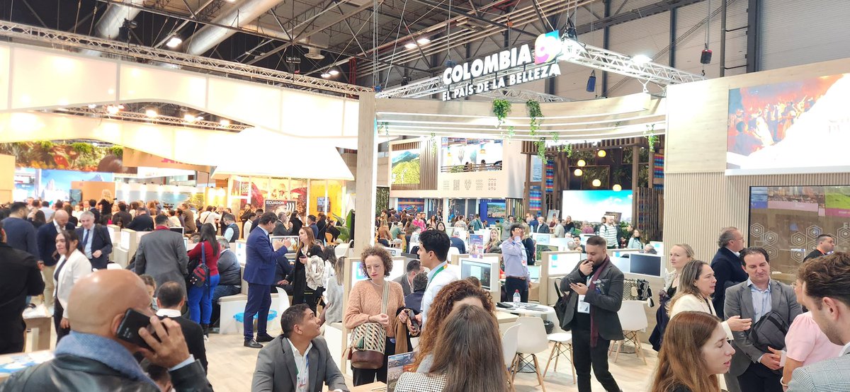 Hoy en nuestro segundo día desde Madrid en <a href="/fitur_madrid/">FITUR</a> 2025 ✨🇨🇴

Con nuestro Travel &amp; Business Development Leader, David Londoño M, seguimos impulsando el turismo responsable y creando alianzas estratégicas para transformar la forma en que viajamos.