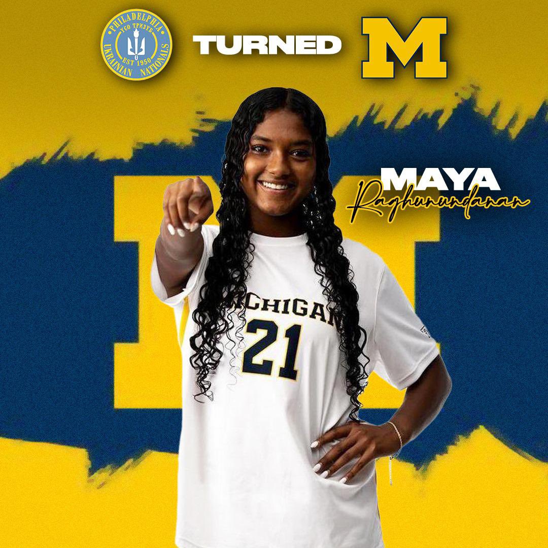 Ukrainian Nationals SC (@ukrnationalssc) on Twitter photo Maya Raghunundanan 🔜 University of Michigan
Congratulations to 2006/2007 @ecnlgirls midfielder <a href="/mayakiera1/">Maya Raghunandanan</a> who will be heading to Ann Arbor, Michigan this fall to play for <a href="/umichwsoccer/">Michigan Women’s Soccer</a>! The u20 Jamaican National Team Forward has been part of the club for the last 6 seasons Maya Raghunundanan 🔜 University of Michigan
Congratulations to 2006/2007 @ecnlgirls midfielder <a href="/mayakiera1/">Maya Raghunandanan</a> who will be heading to Ann Arbor, Michigan this fall to play for <a href="/umichwsoccer/">Michigan Women’s Soccer</a>! The u20 Jamaican National Team Forward has been part of the club for the last 6 seasons