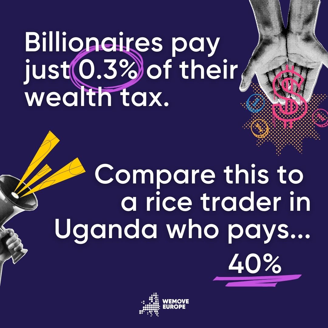 wemoveEU's tweet photo. Taxing the super-rich is possible. 💪 Now is the perfect time to act as everyone's attention is on the World Economic Forum in Davos. ⤵️

Let’s make it happen: https://t.co/atZYUAXWV0

#TaxTheSuperRich https://t.co/NjYPbbFI3x
