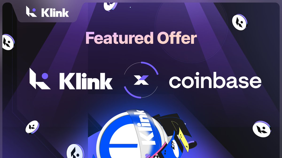 Featured Offer: <a href="/klinkfinance/">Klink Finance</a> 🤝 @Coinbase
Your opportunity to enter the world of cryptocurrencies with the most renowned platform! 🚀

It’s an honor to collaborate with @Coinbase, the cryptocurrency exchange platform that simplifies buying and managing your digital assets