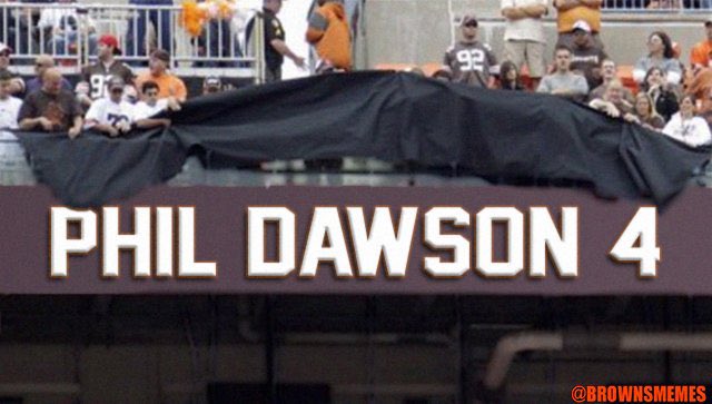 REFLOG18's tweet photo. @Browns @phil_dawson_4 Do it https://t.co/UqwsMOS6KY