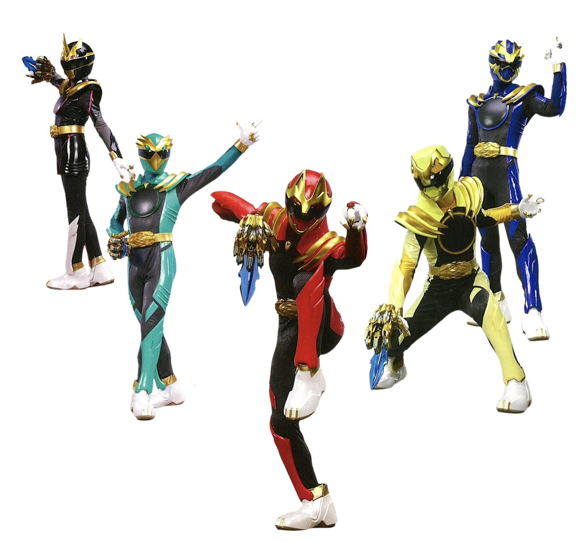 ♠️ SentaiFive (戦隊ファイヴ) 🔴 tweet media