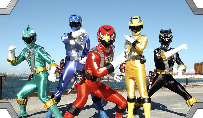 ♠️ SentaiFive (戦隊ファイヴ) 🔴 tweet media