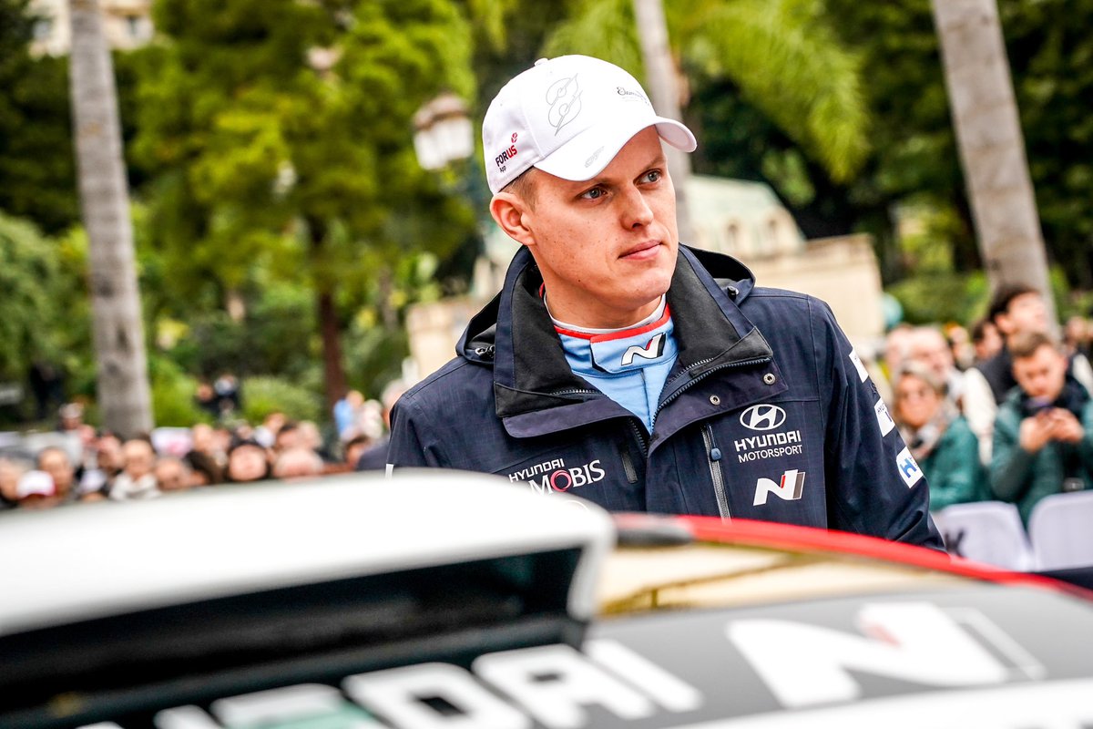 Let’s get it started! 🚀 

#RallyeMonteCarlo #WRC