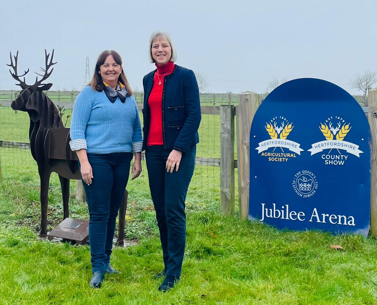 hertscountyshow's tweet photo. last week we had a wonderful catch-up with Liz Green OBE DL, current HAS Deputy President! We also spent some time brainstorming exciting ideas for the upcoming show, including a fun and interactive treasure trail for children.
#Hertfordshire #Community #CreativePlans https://t.co/lH4DgSJzJK