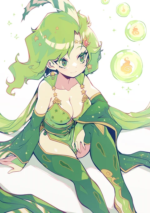 FF4 was my first JRPGSo I drew again a very old drawing of Rydia 