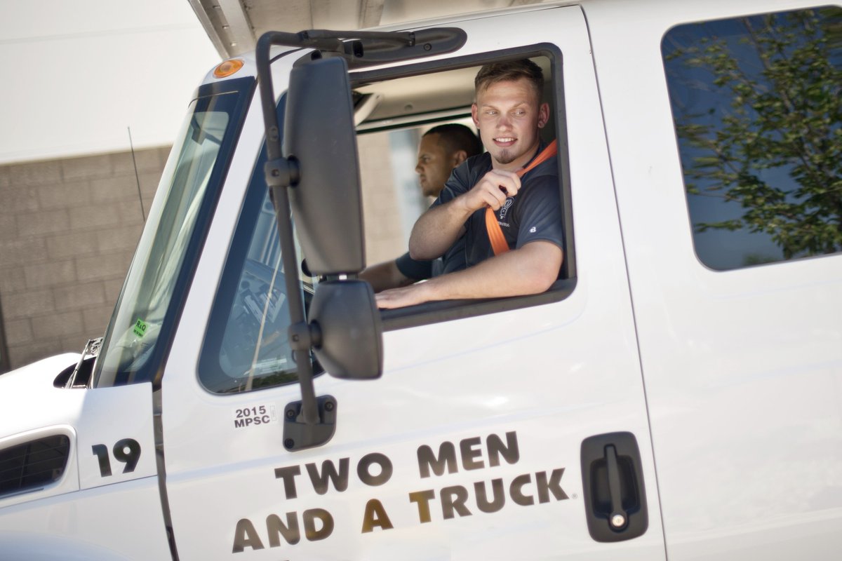 Our moving teams are ready to help you move this year! We train our team members in-house and have crews available 6 days a week. Give us a call today for a free quote!