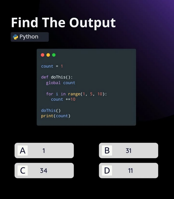 Python Developer tweet media