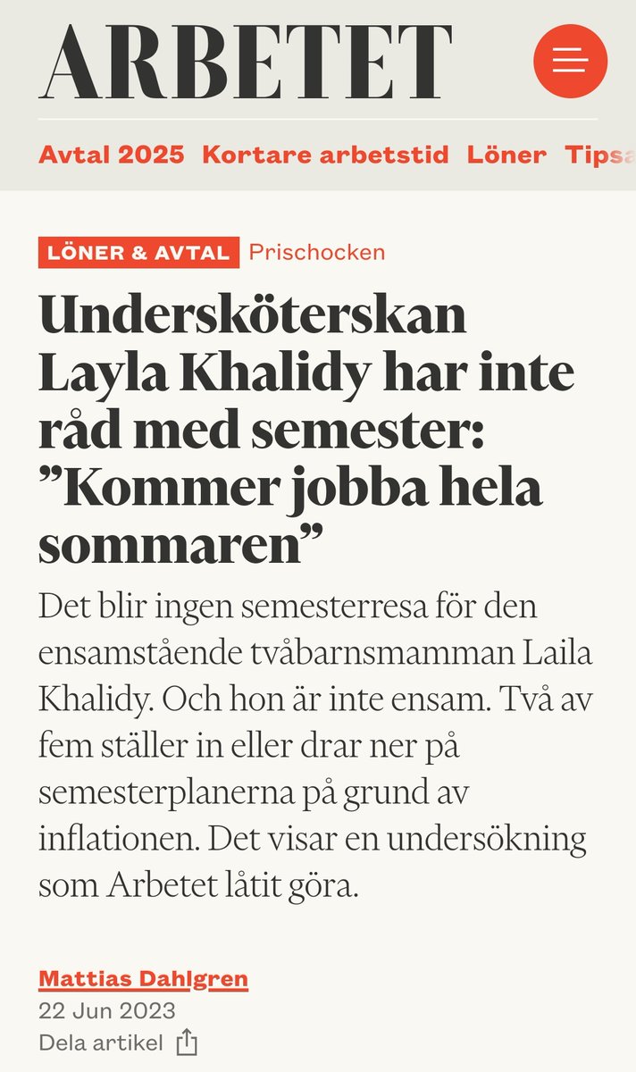 PlainviewLegacy's tweet photo. Socialdemokraten @KhalidyLaila har en märklig passion: En gång om året ringer hon upp media och gråter om hur "fattig hon är" (trots 3 jobb/uppdrag) och hur det är regeringens fel.
2023: "Har inte råd med semester"
2024: "Har inte råd med hyran"
2025: "Kan inte vabba" https://t.co/OrgV5W0i42