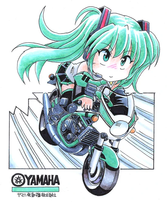 #あなたのみどり色の作品を見せてください やまはつねみく 