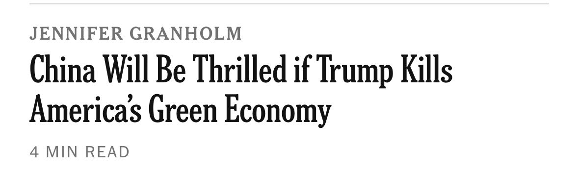 tarenceray's tweet photo. Climate change is something that affects the whole world. Yet even modest steps towards tackling it here in America can only be conceived in terms of zero sum, bellicose national chauvinism https://t.co/zpB0EQGDJD