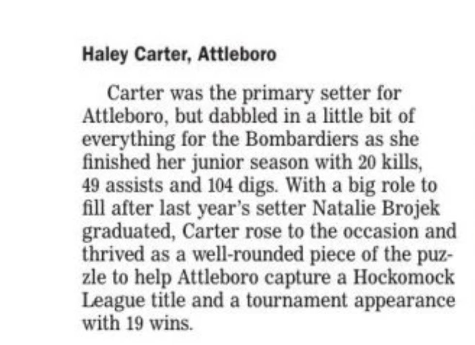 TheStrollerGirl's tweet photo. 493 assists for Haley! A great season :) https://t.co/kgw5JrRCAY