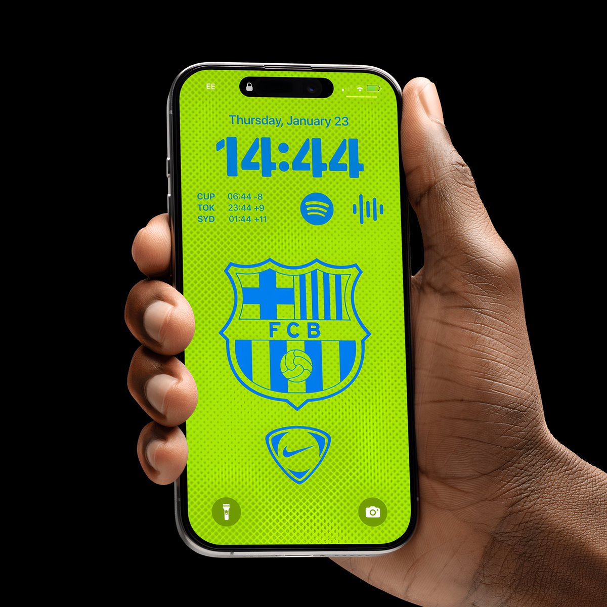 tsrmediauk's tweet photo. New Barca Total 90 Wallpaper in 4K 📲🆕💥

Who’s next? 🤔👇🏼 https://t.co/GcIJB6fliE