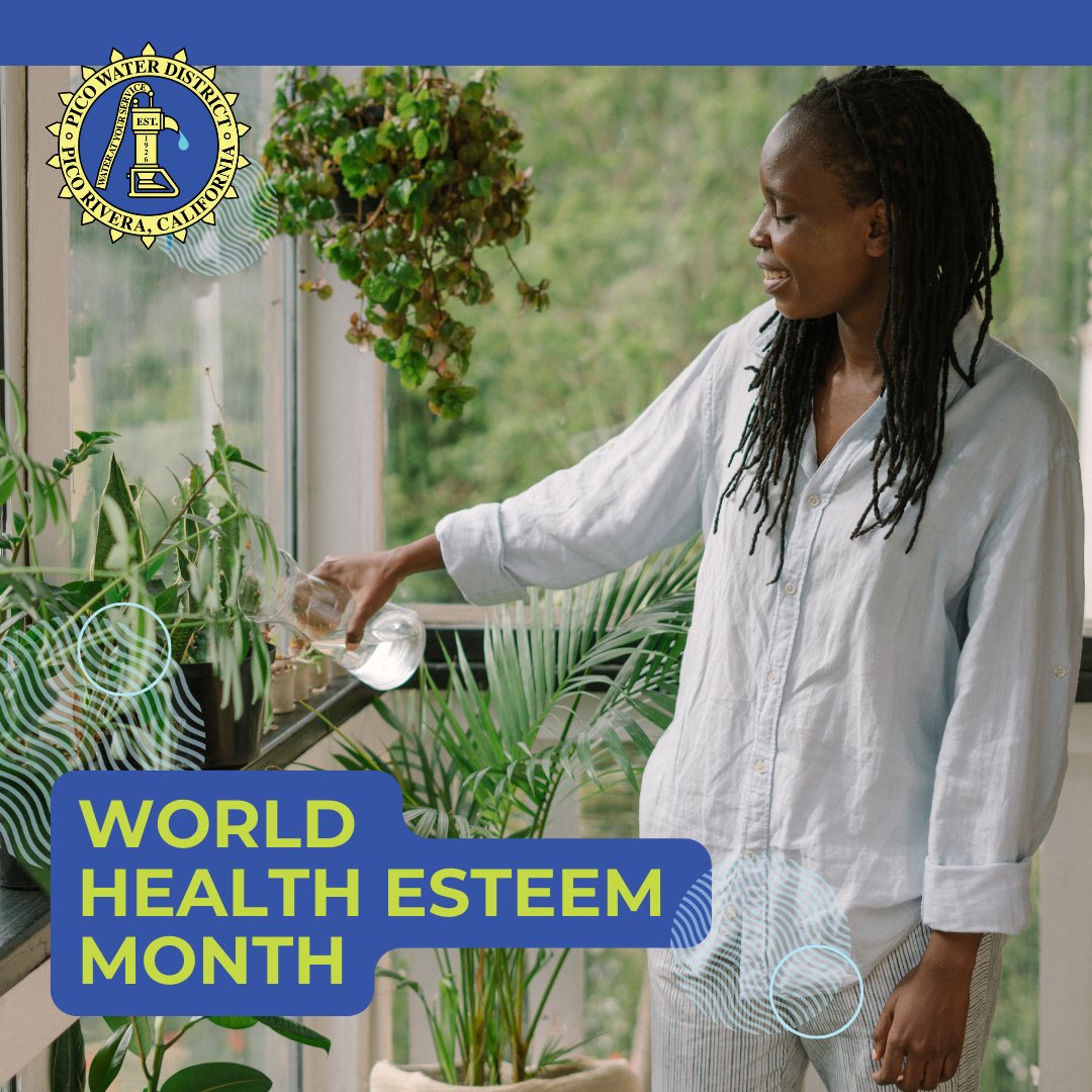 picowaterdistr's tweet photo. World Health Esteem Month is almost over. Have you made any positive changes? 🤔
In addition to focusing on our own self-esteem, let's focus on bettering our planet by cutting down on waste. 🌎
#PicoWaterDistrict #WorldHealthMonth https://t.co/1m0MdblgUq