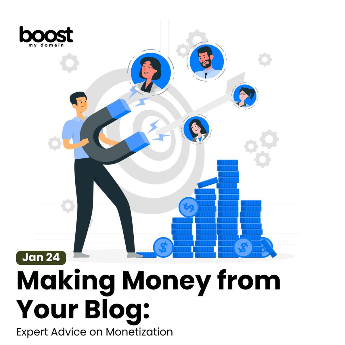 stanleycanto's tweet photo. Now live on @BoostMyDomain: Making Money from Your Blog: Expert Advice on Monetization - https://t.co/qREOCUEzNW

#boostmydomain #BlogMonetization #SEOExperts https://t.co/9FBu3blVes