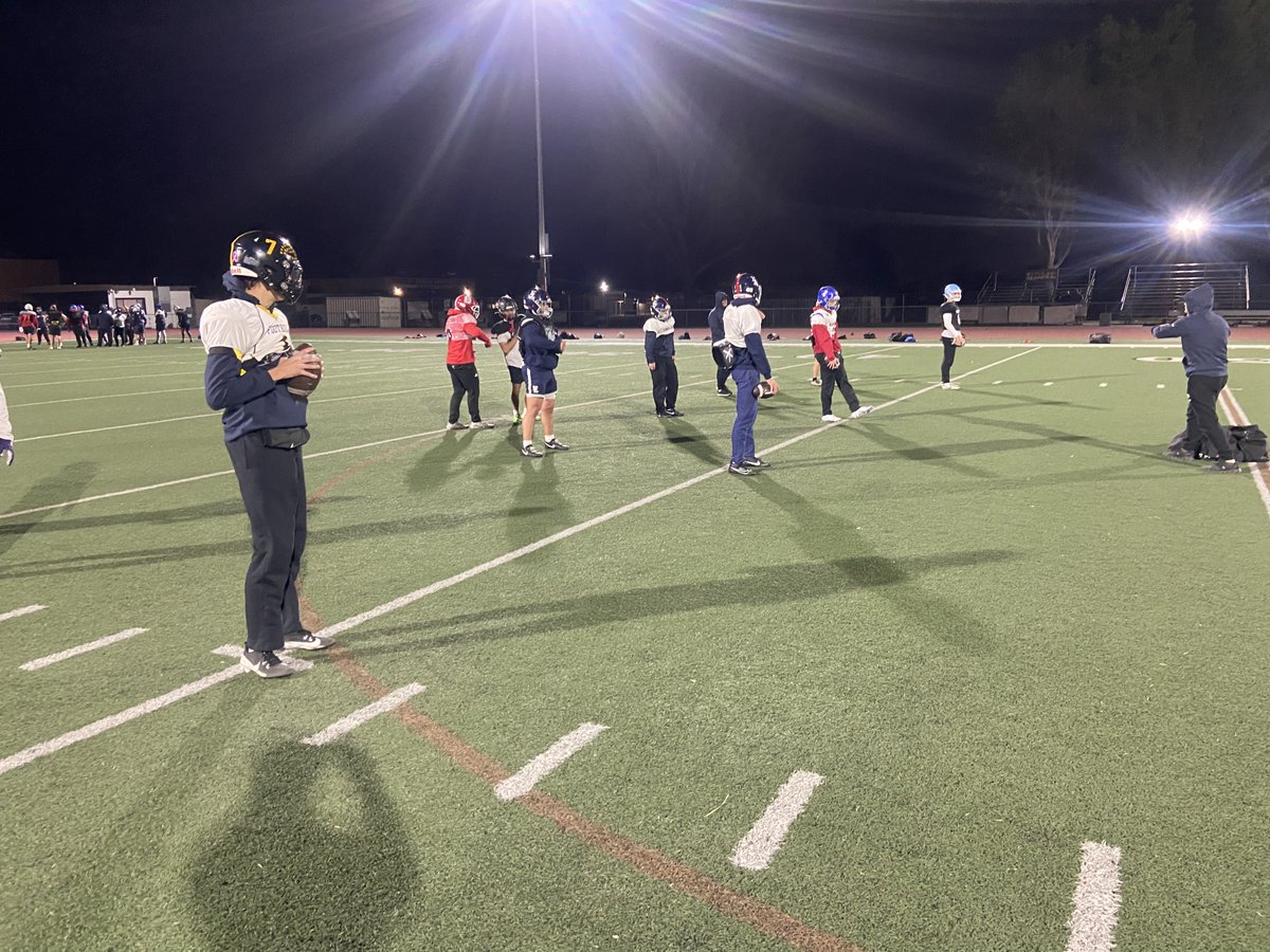 Mission Viejo HS Horizontal Jumpers (@usacombine) on Twitter photo Excited to work with the OC North QBs in next weeks OC All Star Game. QBs from Foothill, Yorba Linda, La Habra and Villa Park will lead the Squad <a href="/SteveFryer/">Steve Fryer</a> <a href="/ocvarsityguy/">Dan Albano</a> <a href="/ocvarsity/">ocvarsity</a> Excited to work with the OC North QBs in next weeks OC All Star Game. QBs from Foothill, Yorba Linda, La Habra and Villa Park will lead the Squad <a href="/SteveFryer/">Steve Fryer</a> <a href="/ocvarsityguy/">Dan Albano</a> <a href="/ocvarsity/">ocvarsity</a>