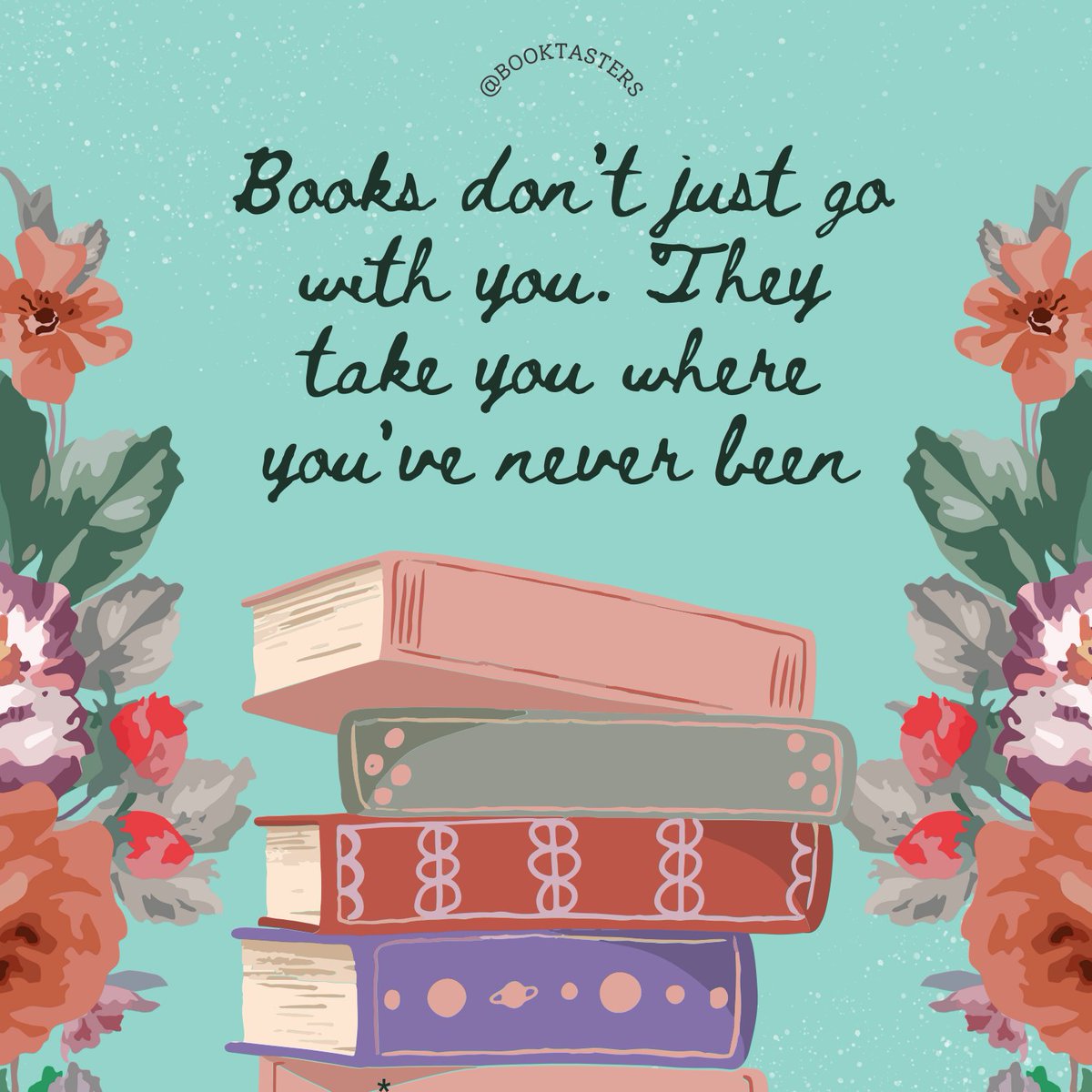 The magic of books✨📖