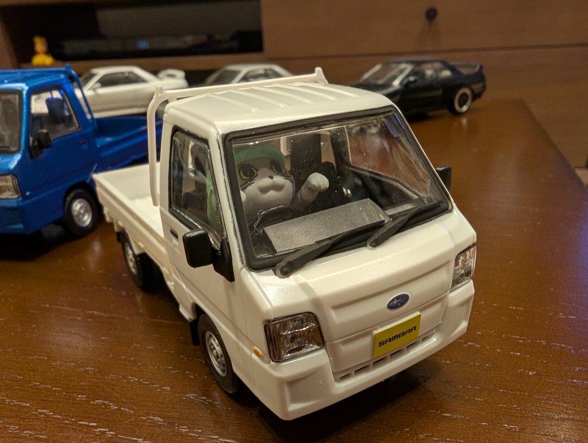 楽プラは簡単に作れるはずなのに今まで作ったのはどれも色塗ったりしてた