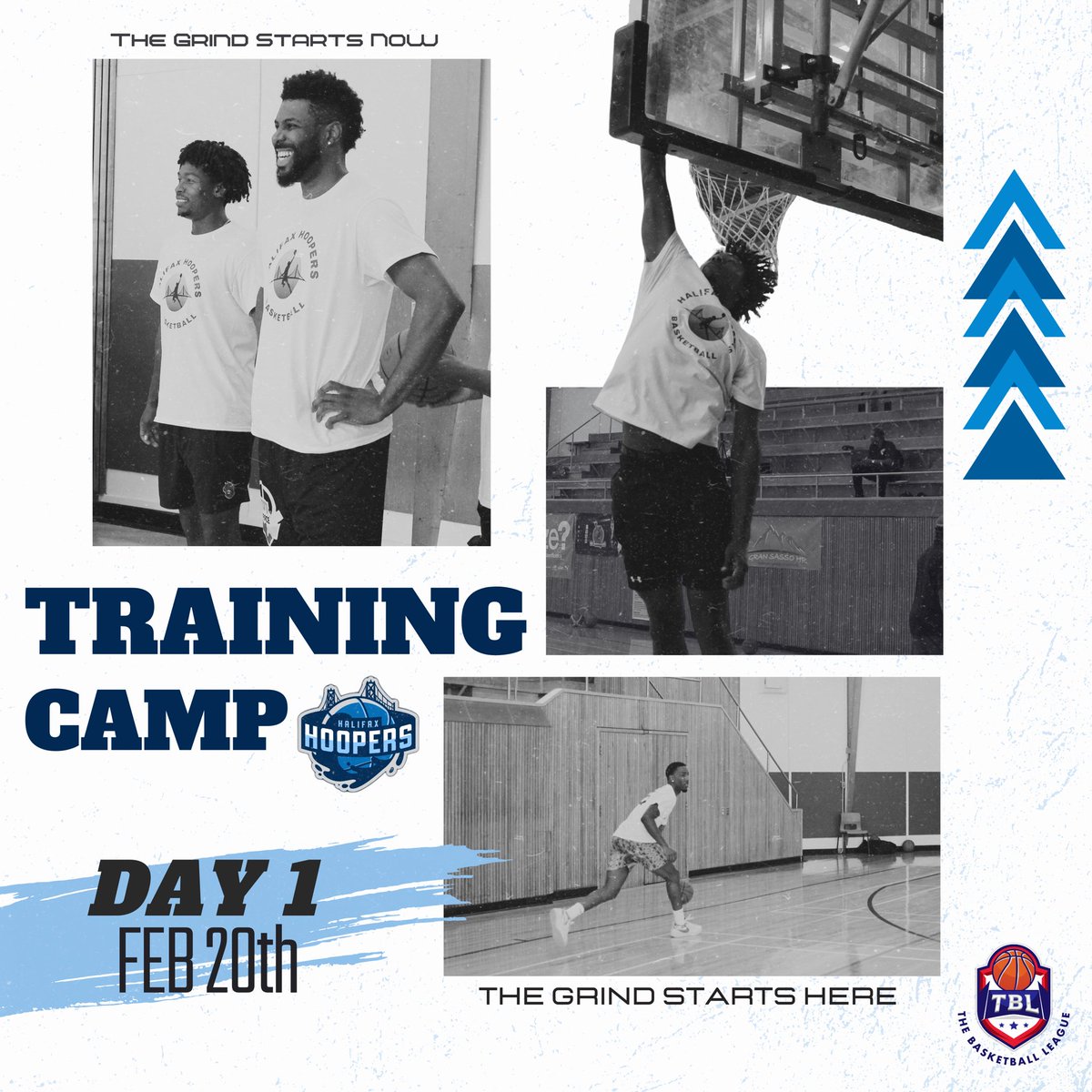 The Halifax Hoopers Training Camp kicks off on February 20th, and our players are putting in the work to dominate this season! 💪 Stay tuned for highlights, behind-the-scenes moments, and all the action as we gear up for game time.  

Season tickets linked in bio.