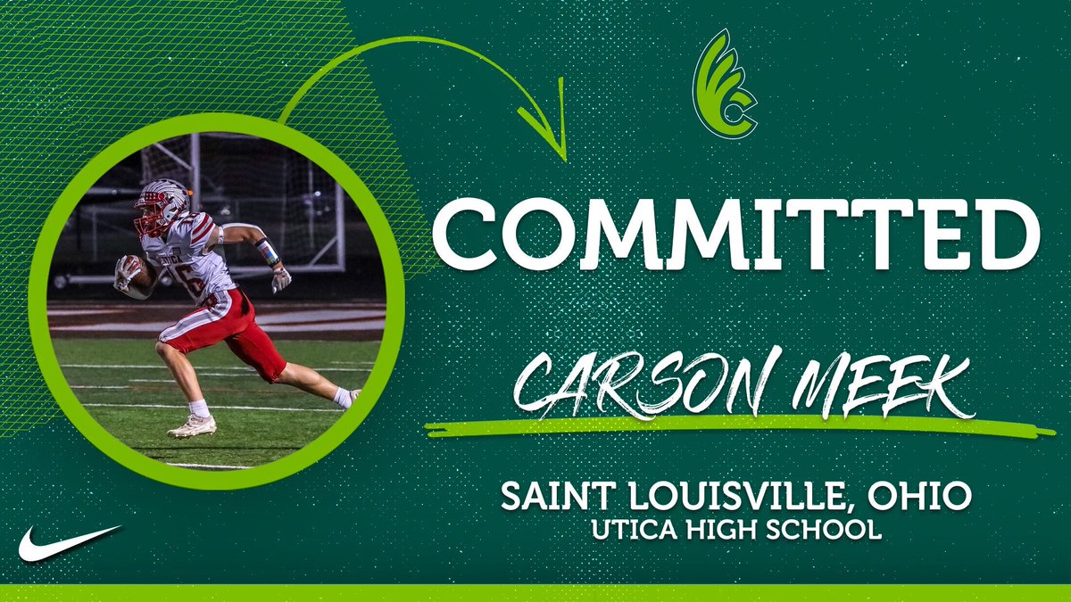 Carson Meek (@cmeek_16) on Twitter photo Super excited to announce that I’ll be continuing my academic and athletic career at Wilmington College. Huge thank you to Coach Burke and <a href="/CoachFarley15/">Brandon Farley</a> for the opportunity! Super excited to announce that I’ll be continuing my academic and athletic career at Wilmington College. Huge thank you to Coach Burke and <a href="/CoachFarley15/">Brandon Farley</a> for the opportunity!
