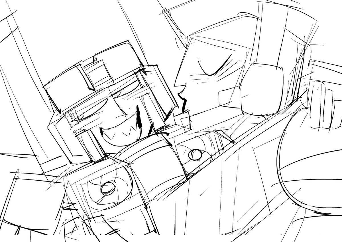 WIN_G_'s tweet photo. cha cha cha
#transformers #Transformersfanart #Maccadam #skystar #Skyfire #jetfire #starscream https://t.co/PbdoNucg1R
