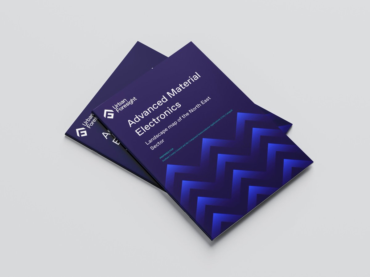 New report🚀

Our latest report highlights the potential of the North East’s Advanced Materials Electronics sector. Job numbers are set to rise from 2,798 to 7,583 in 5yrs, with GVA doubling to £893.8M.

The region is driving #innovation in #FutureTech! 👉 bit.ly/4azMFHK