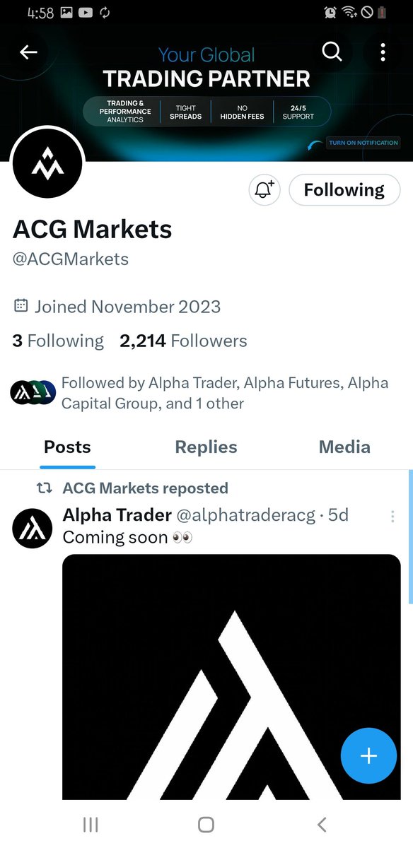 NPLFX's tweet photo. @AlphaCapitalUK @ACGMarkets @Alpha_Futures_ @therealndjira https://t.co/Ap0tboWgcR
