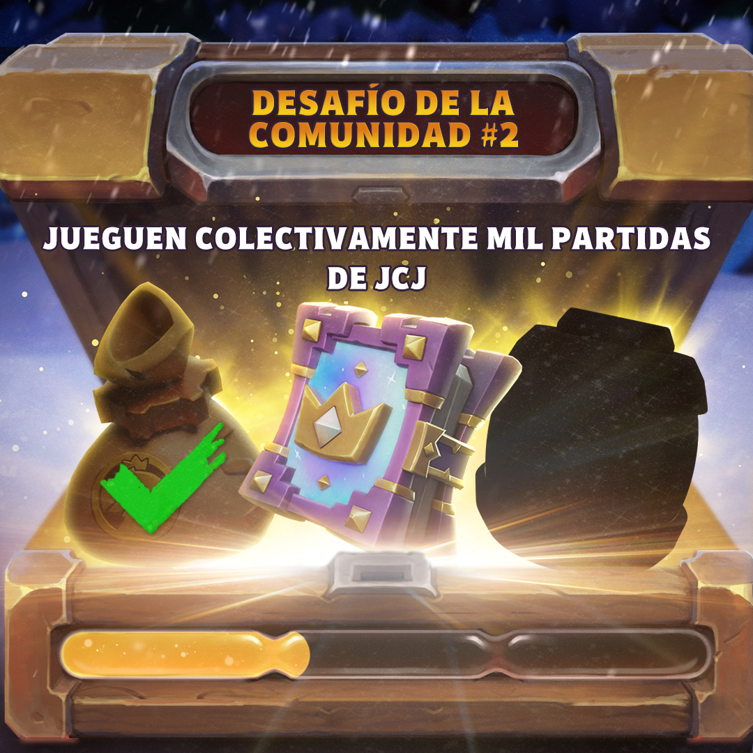 RumbleLATAM's tweet photo. ¡Cambiemos de marcha esta semana y vayamos al JcJ 📱🆚📱!

Alcancen la meta y todos recibirán un regalo. https://t.co/V09TIYbbAK