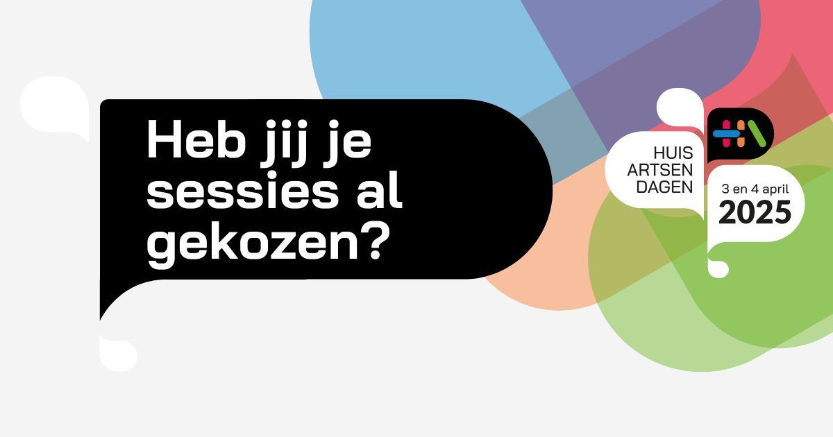 Samen met het NHG en Lovah bundelen we onze krachten om op 3 en 4 april hét evenement voor huisartsen en huisartsen in opleiding te organiseren. Jij bent er toch ook bij? Check je e-mail voor de inschrijflink of ga naar huisartsendagen.nl. #huisartsendagen