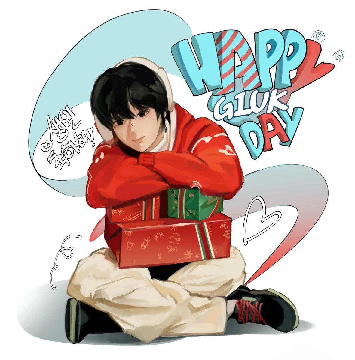 기욱이 생일축하해🍀😻

#고요한_푸름과_바다윤슬도_축복하는_기욱이생일
#Xybernetics_Giuk_Day
#ONEWE #원위 #GIUK #기욱
