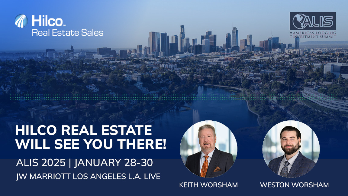 HilcoRealEstate's tweet photo. Hilco Real Estate’s national hotel team is gearing up for ALIS 2025 at the JW Marriott/Ritz-Carlton in Los Angeles! Connect with Keith or Weston to schedule a conversation, or learn more about our #hotel services at https://t.co/aeEvyPU9If.

#hilcorealestate #hospitality https://t.co/cDNLwBVjXt