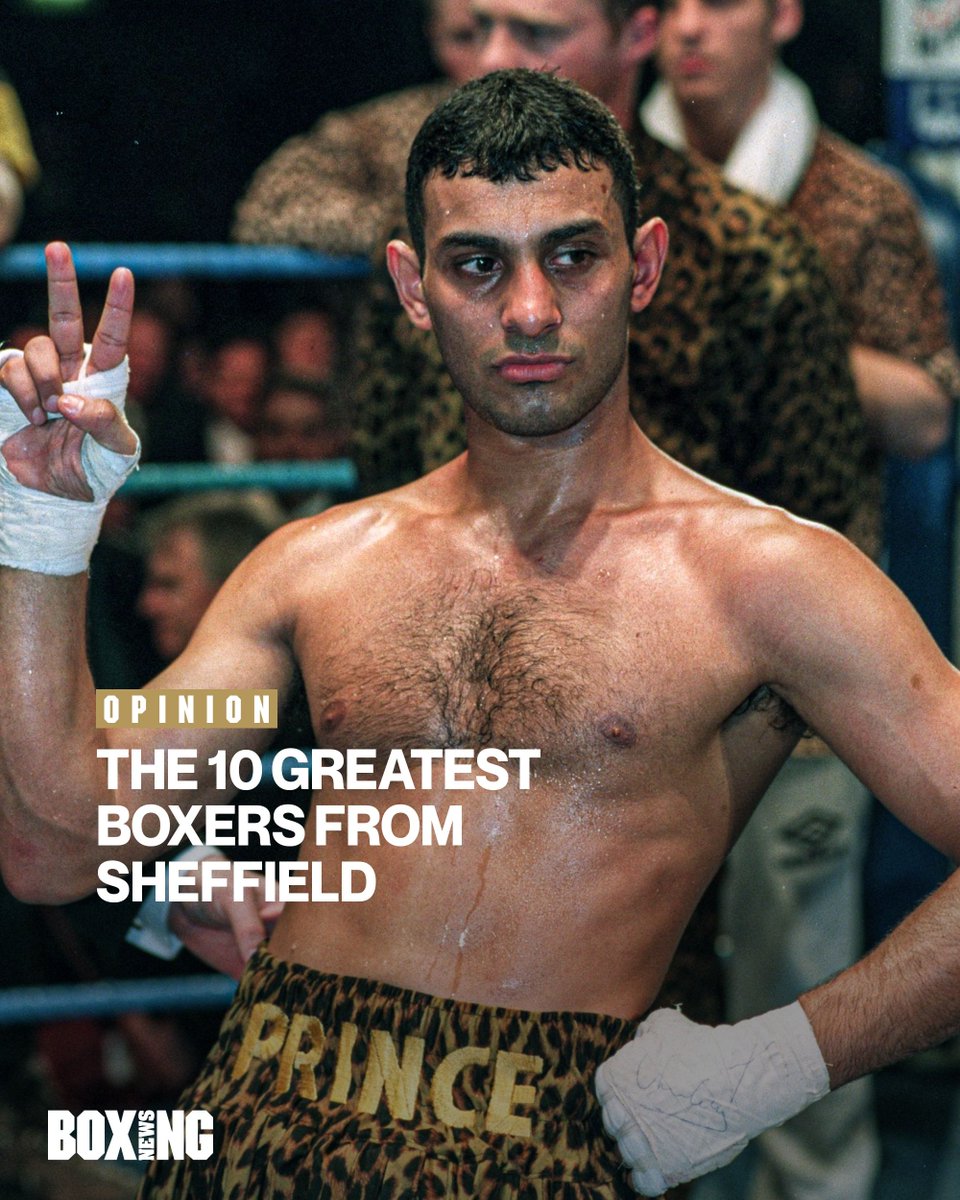 Boxing News (@boxingnewsed) on Twitter photo ๐ฆ๐๐ฒ๐ฒ๐น ๐๐ถ๐๐'๐ ๐๐ฒ๐๐: <a href="/OscarrPickk/">Oscar Pick</a> looks at some of the finest fighters to have hailed from Sheffield.
Read: buff.ly/4g8QAMQ ๐ฆ๐๐ฒ๐ฒ๐น ๐๐ถ๐๐'๐ ๐๐ฒ๐๐: <a href="/OscarrPickk/">Oscar Pick</a> looks at some of the finest fighters to have hailed from Sheffield.
Read: buff.ly/4g8QAMQ