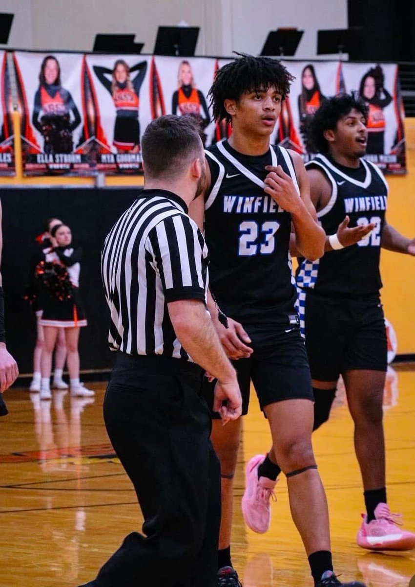 Winfield’s standout senior Christian Moree had a huge game in the first round of the 55th annual Adolph Rupp Tournament. Moree had a double double with 39 points and 10 rebounds. Incredible numbers from the senior. Moree is averaging 22.3 points and 9.8 rebounds per game while