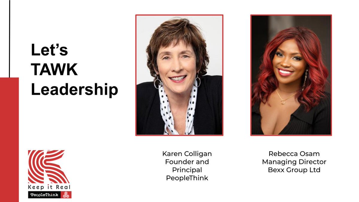 I recently connected with Rebecca Osam, Managing Director of Bexx Group Ltd. She exemplifies vision and resilience in leadership, inspiring her team through empathy and communication. Thank you, Rebecca, for your insights on meaningful change! 

peoplethink.biz/smart-peopleth…