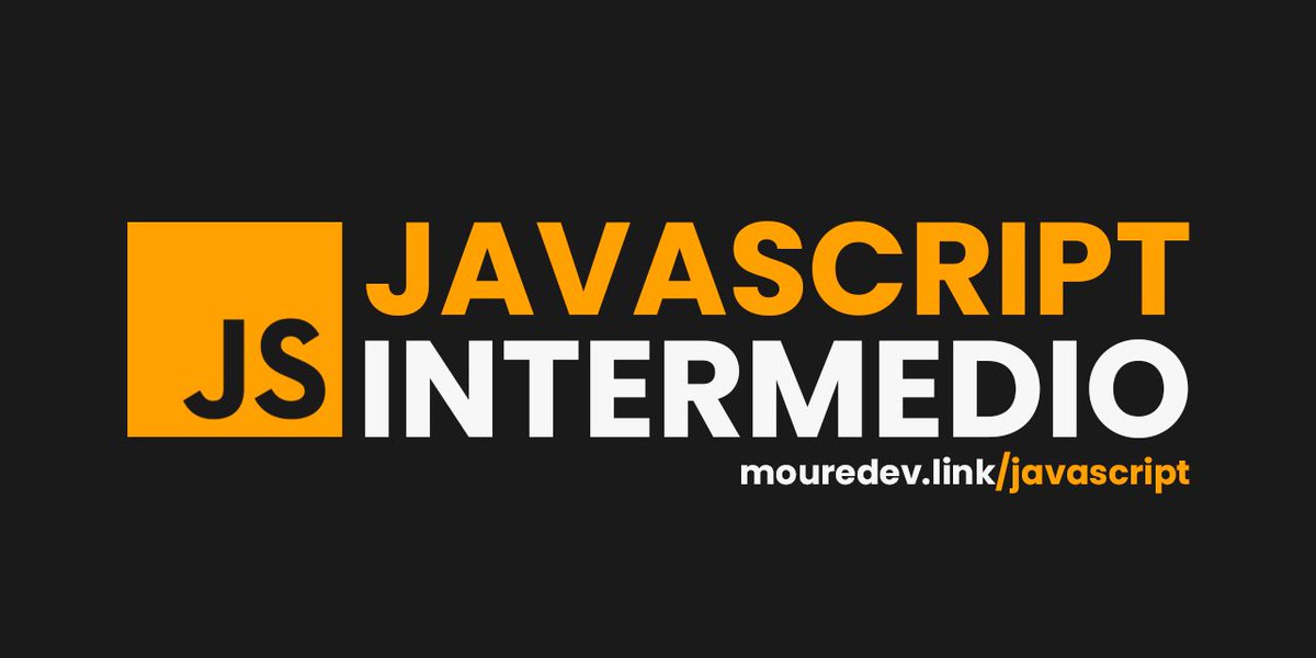 MoureDev's tweet image. ¡Comenzamos nuevo curso!
JAVASCRIPT INTERMEDIO

→ Continuación del curso Desde Cero de 45 clases, +6 horas en vídeo y 130 ejercicios
→ Primera clase: Miércoles 29 de enero en directo (se grabará todo)

Te dejo a continuación toda la información y el horario ↓