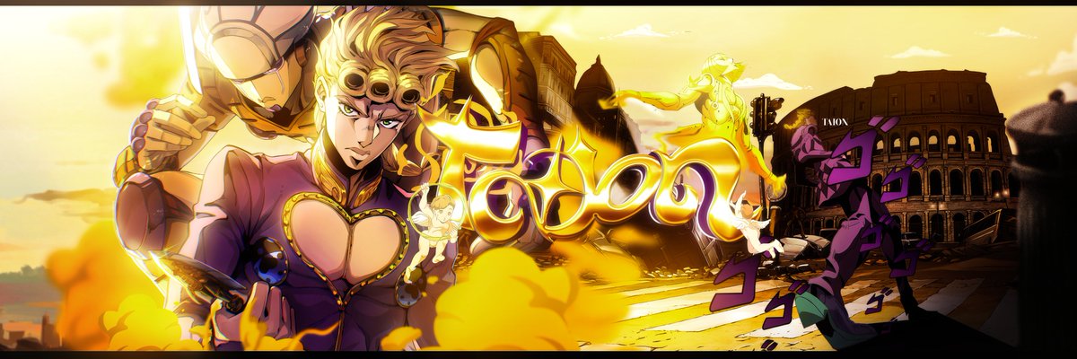 Giorno header.⭐️
for <a href="/GlobalDeduction/">Taion</a> 

Support appreciated <3