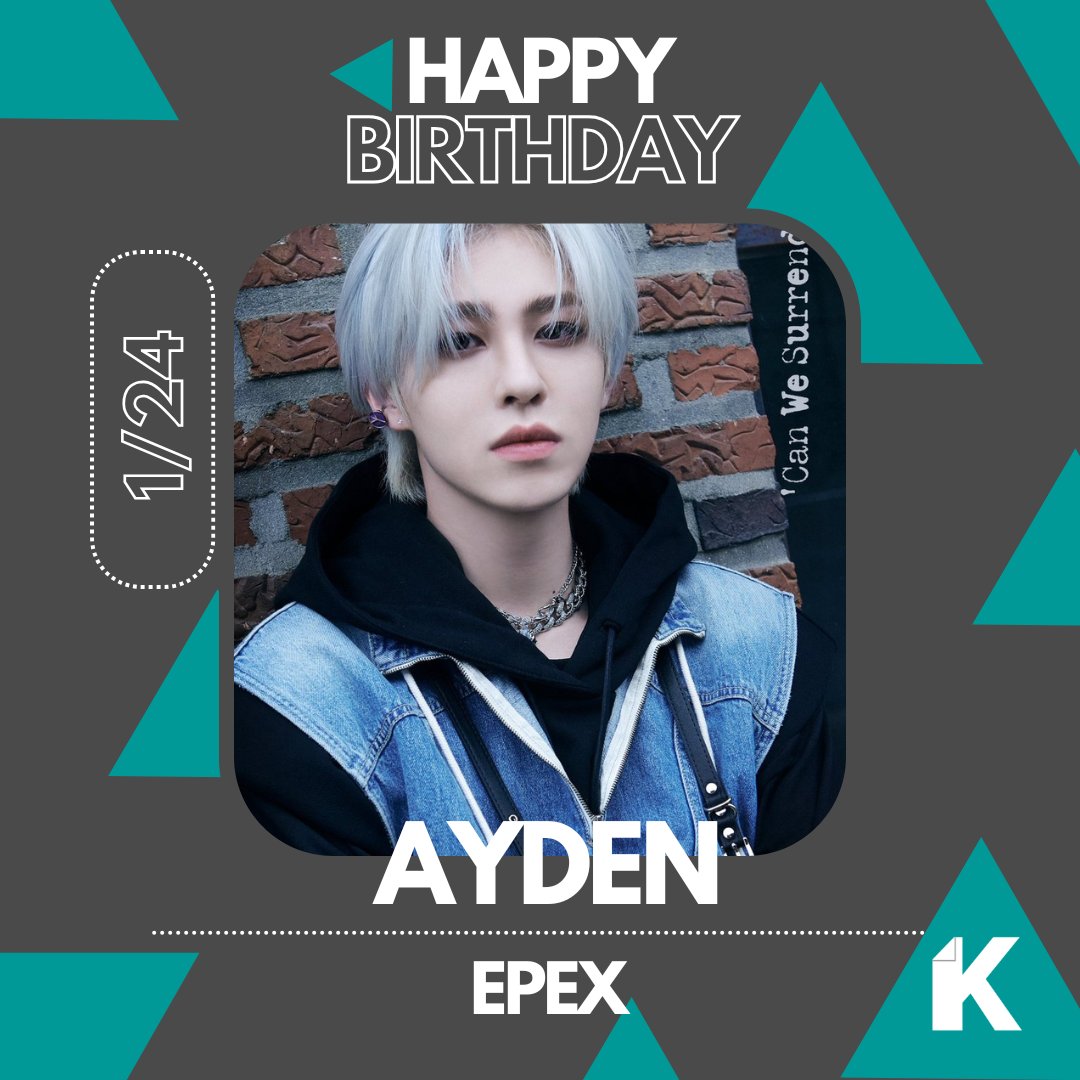 krazemag's tweet photo. Happy Birthday to #BYJM/#BAP's Youngjae, #TIOT's Woojin, #ONEWE's Giuk and #EPEX's Ayden! 🎊 https://t.co/p05JVfuPhJ